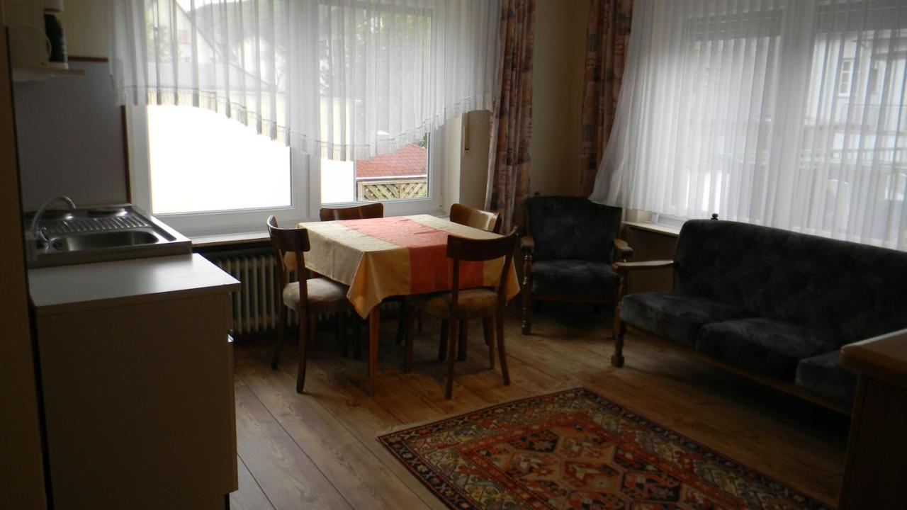 לינה וארוחת בוקר אדיגר-אלר Gastehaus Am Calmont מראה חיצוני תמונה