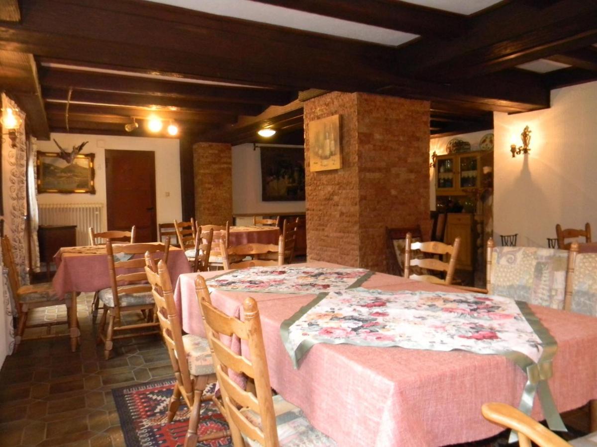 לינה וארוחת בוקר אדיגר-אלר Gastehaus Am Calmont מראה חיצוני תמונה