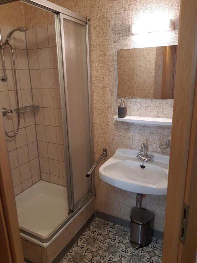לינה וארוחת בוקר אדיגר-אלר Gastehaus Am Calmont מראה חיצוני תמונה